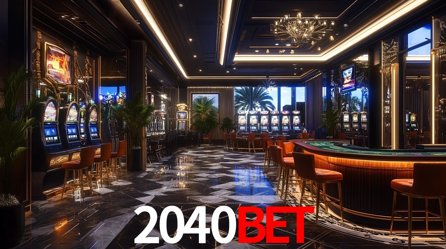 Sinta a adrenalina dos jogos de cassino com 2040bet
